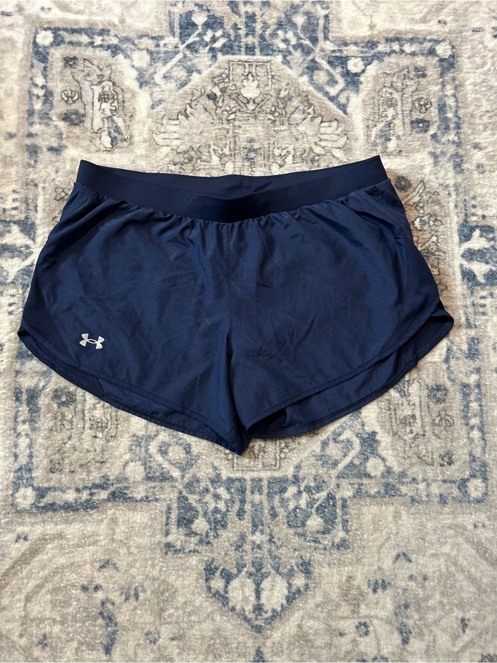 Under Armour Women’s Navy Performance Running Shorts